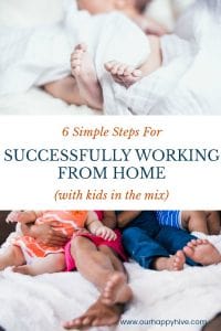 working from home, working from home with kids, childcare
