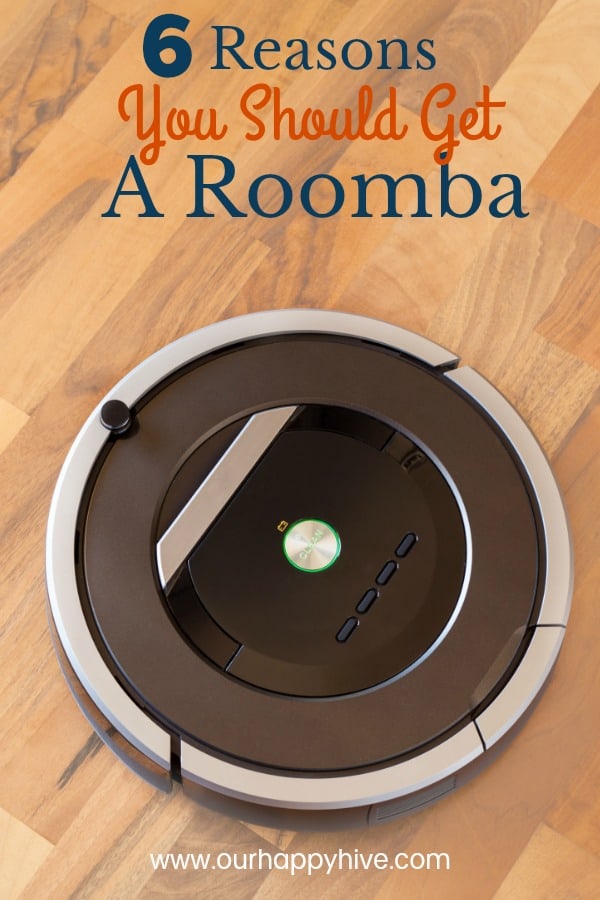 iRobot Roomba Review Our Happy Hive