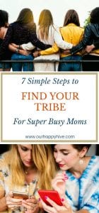 #FindYourTribe #Tribe #Community #Alone #Lonley #friends #bookclub #momgroup