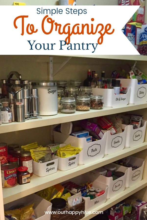 Pantry Pin - Our Happy Hive