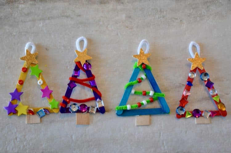 3 Simple Christmas Crafts for Your Preschooler (Part 2 of 2)