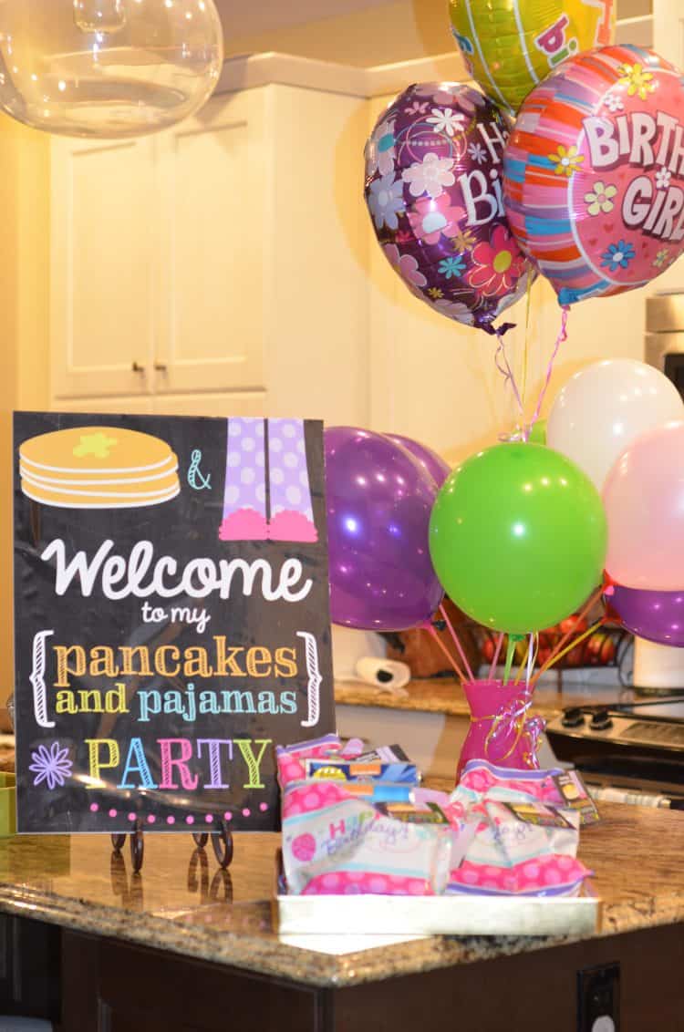 Must See Pancake & Pajama Party ideas