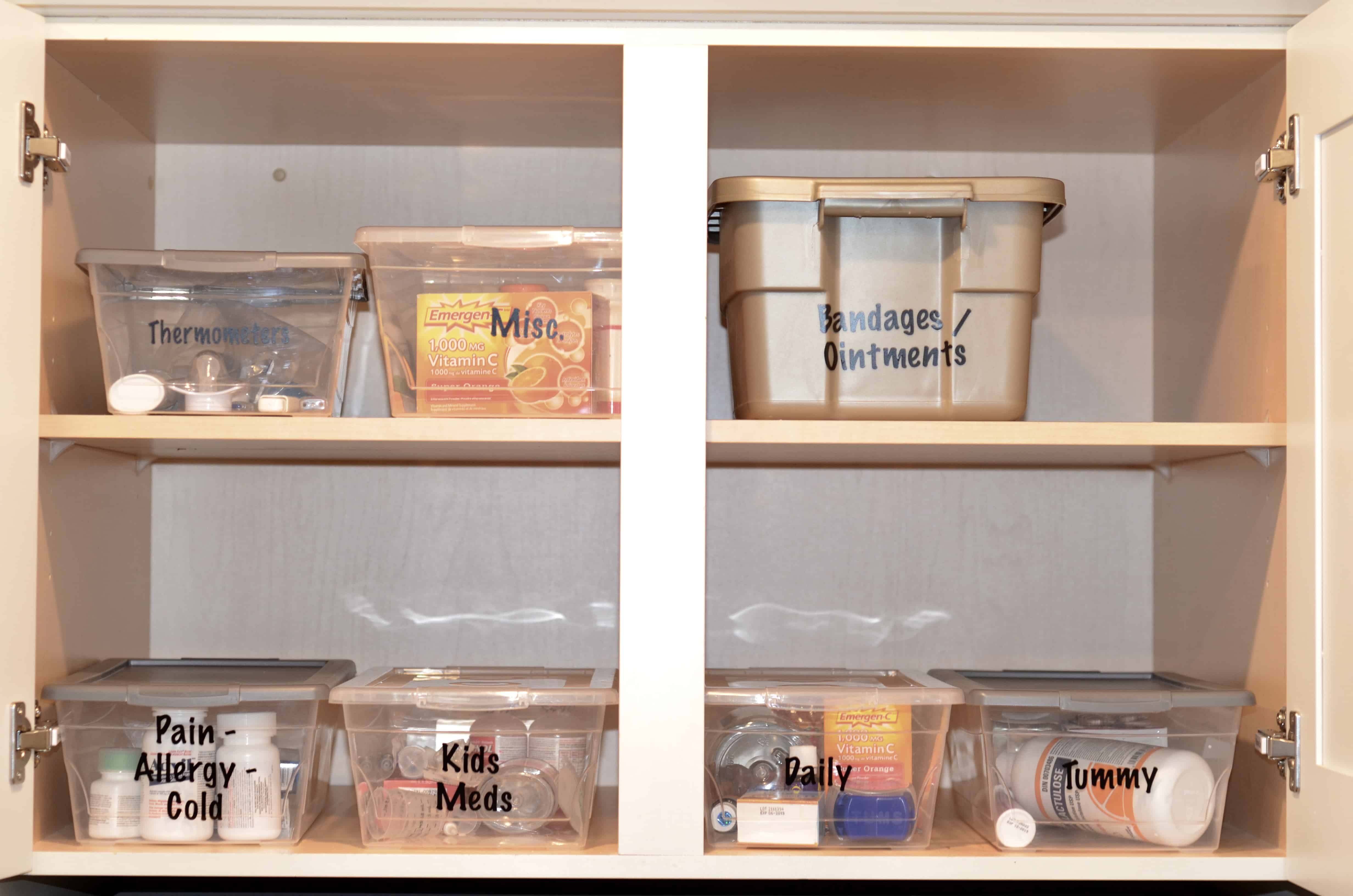 How to Organize Medicine with a Surprisingly Perfect Product - Organizing  Homelife