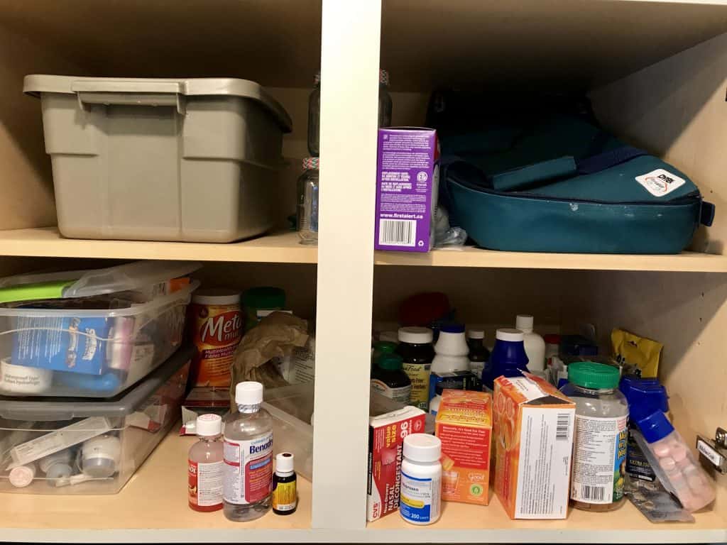 How to Organize Medicine with a Surprisingly Perfect Product - Organizing  Homelife