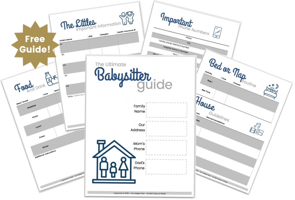 Screenshot of The Ultimate Babysitter Guide - Free Guide.