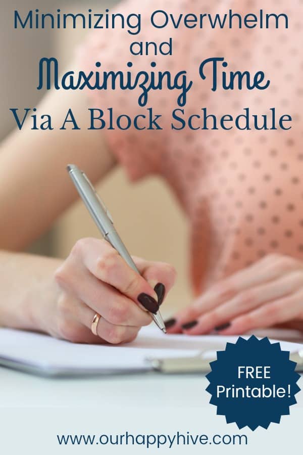 how-to-do-weekly-block-scheduling-block-scheduling-time-blocking