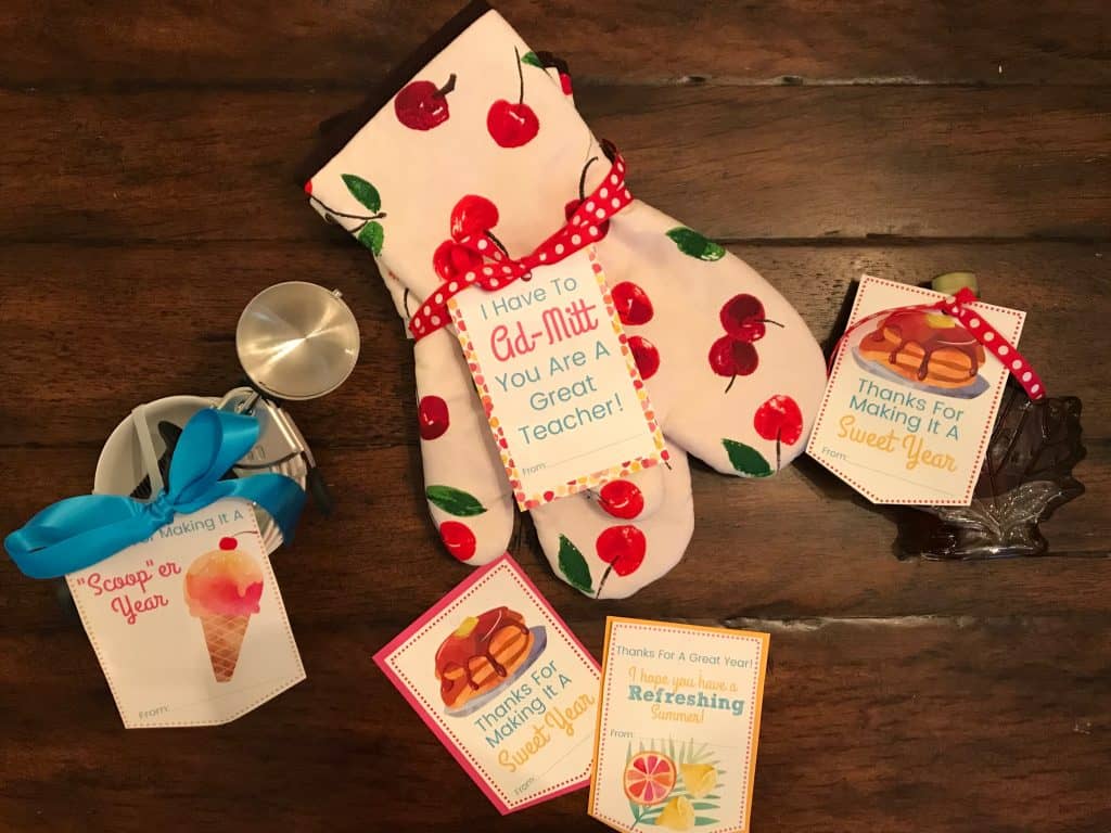 Teachers Gifts They Will Love &amp; You Will Too – with Free Printable Gift ...
