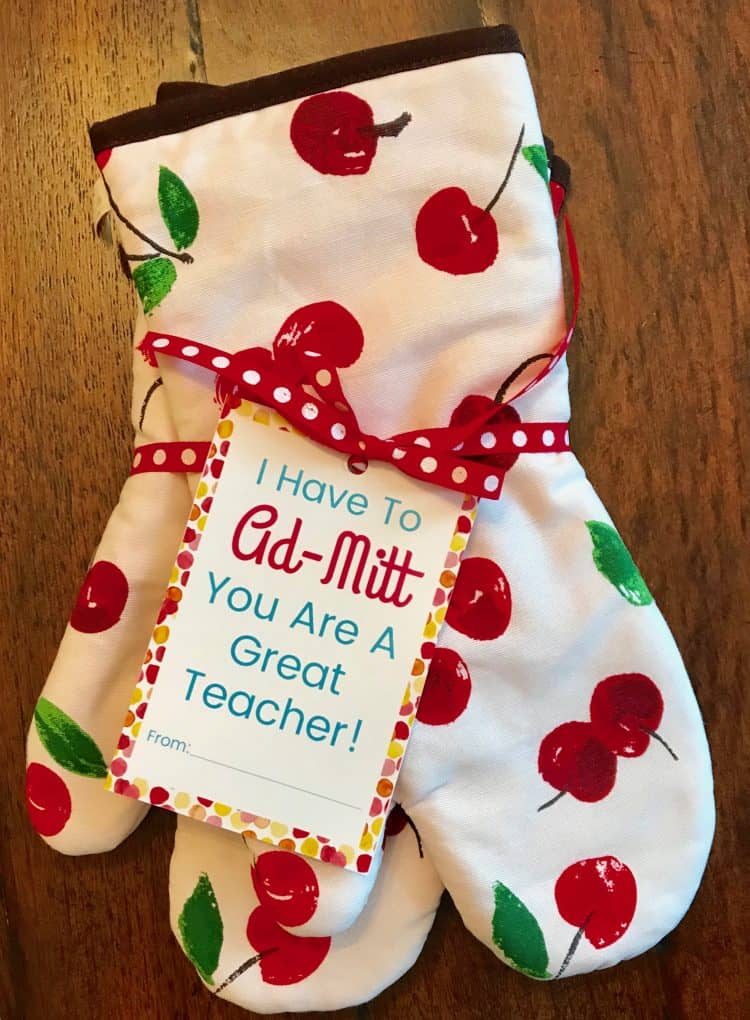 Teachers Gifts They Will Love & You Will Too – with FREE Printable Gift ...