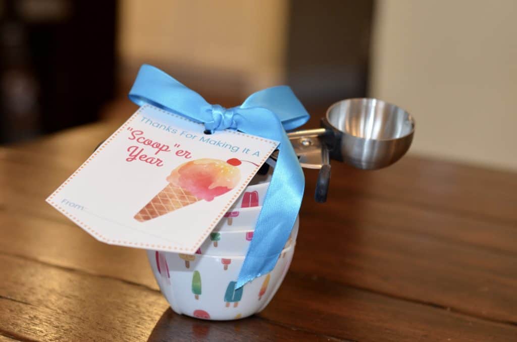 Teachers Gifts They Will Love &amp; You Will Too – with Free Printable Gift ...