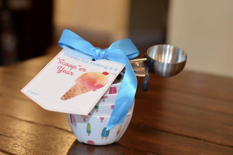 Teachers Gifts They Will Love &amp; You Will Too – with Free Printable Gift ...