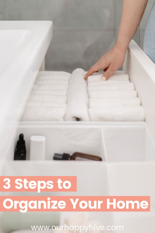 How to Organize Every Space in Your House in 8 Simple Steps