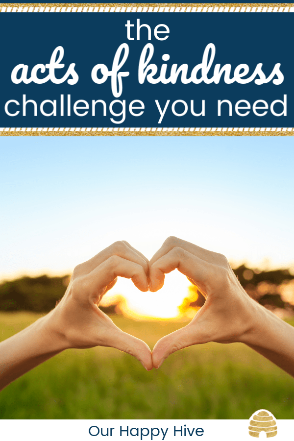 The Acts of Kindness Challenge You need in your life