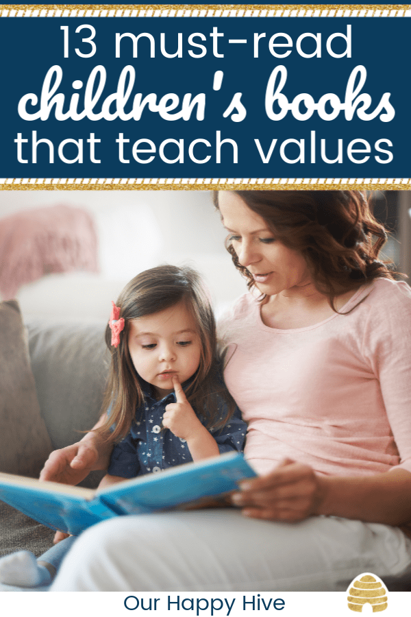 13 Children’s Books That Teach Values & Life Skills