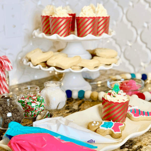 Quick & Easy DIY Holiday Party Food Bars