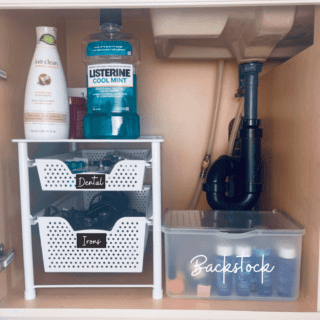 Organize The Bathroom with Simple Storage and Organization Tips