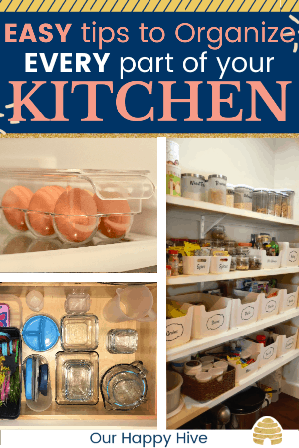 My Kitchen - Part 5 (Pantry & Built-In)  Kitchen hacks organization,  Kitchen organization, Home organization