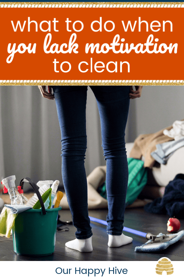 How to Get Motivated To Clean Your House When You're Overwhelmed