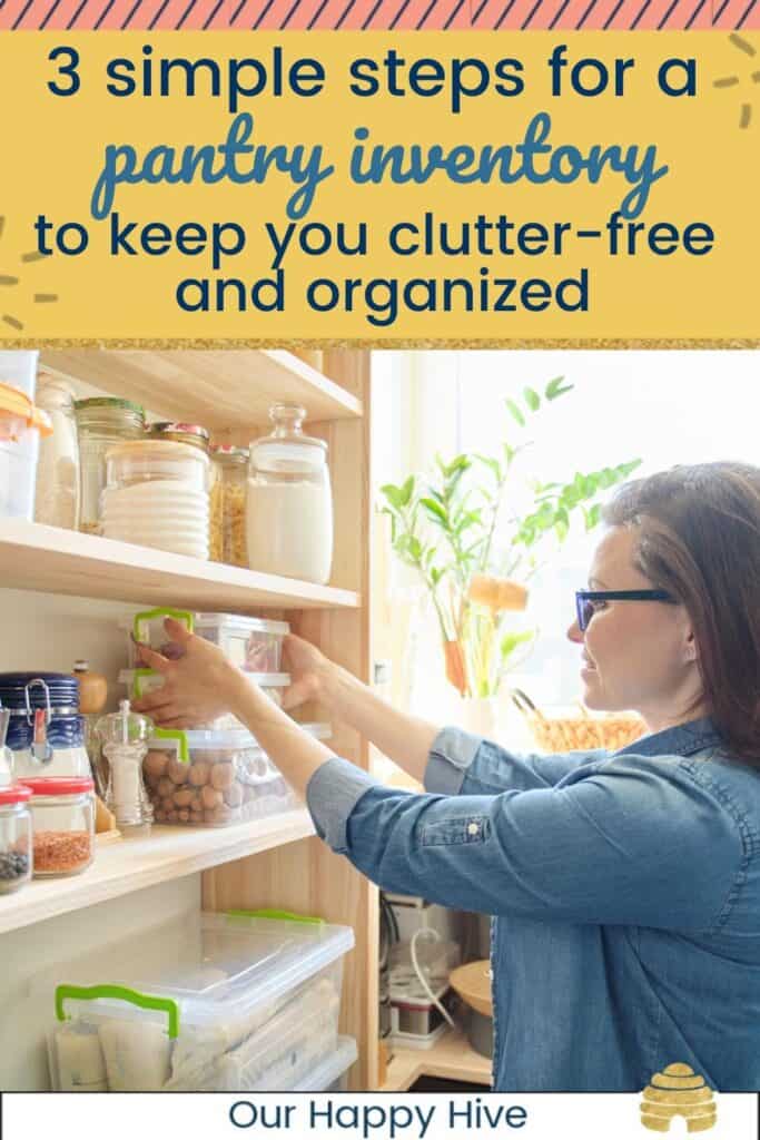 5 Steps to An Organized Pantry with Neat Method and The Container Store