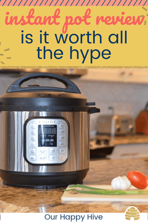 Instant Pot, Not Your Mother’s Pressure Cooker!