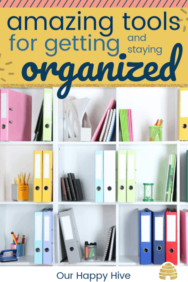 Pin on GETTING ORGANIZED!