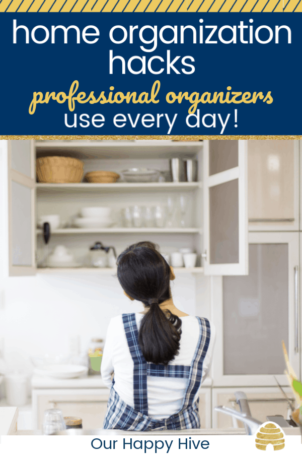 5 Clever Hacks I learned from a Professional Organizer- Pantry and